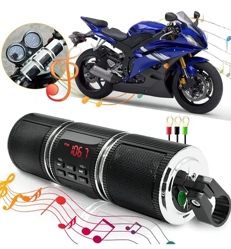 bocina para motocicleta